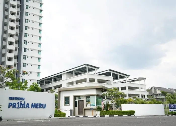 Homestay Epoh Meru Raya F3 With Netflix