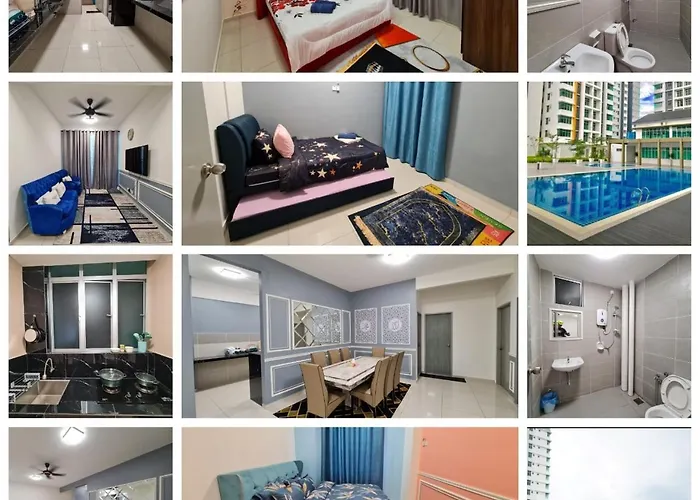 Homestay Epoh Meru Raya F3 With Netflix